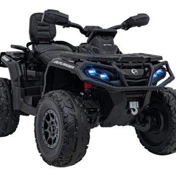 Can Am Outlander Atv Quad Na Akumulator 4×200 W, Crni 4