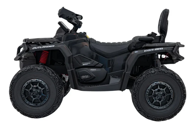 Can Am Outlander Atv Quad Na Akumulator 4×200 W, Crni 5
