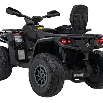 Can Am Outlander Atv Quad Na Akumulator 4×200 W, Crni 6