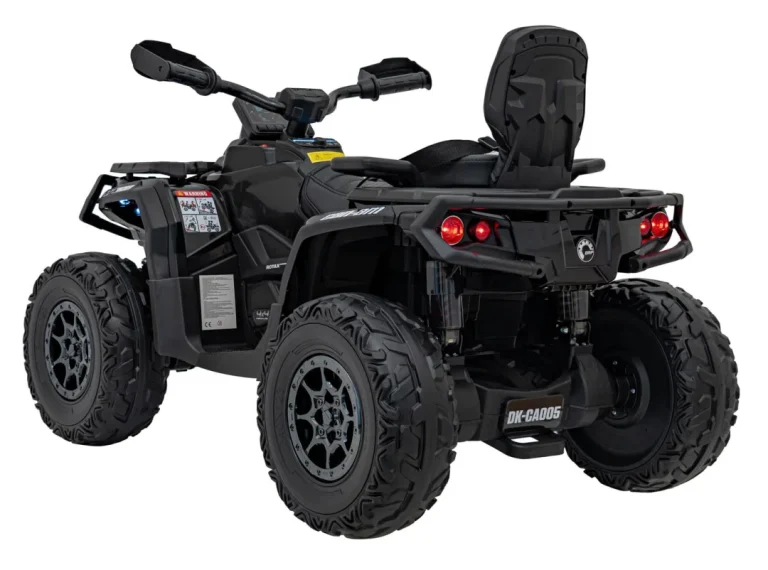 Can Am Outlander Atv Quad Na Akumulator 4×200 W, Crni 6