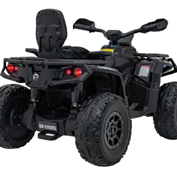 Can Am Outlander Atv Quad Na Akumulator 4×200 W, Crni 8