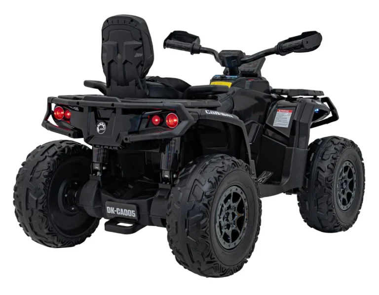 Can Am Outlander Atv Quad Na Akumulator 4×200 W, Crni 8