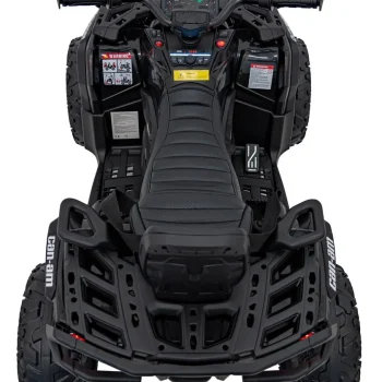 Can Am Outlander Atv Quad Na Akumulator 4×200 W, Crni 9