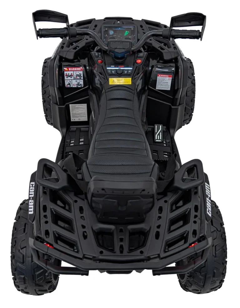 Can Am Outlander Atv Quad Na Akumulator 4×200 W, Crni 9