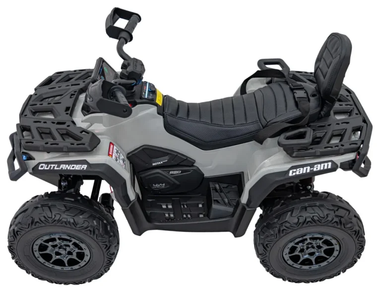 Can Am Outlander Atv Quad Na Akumulator 4×200 W, Sivi 10