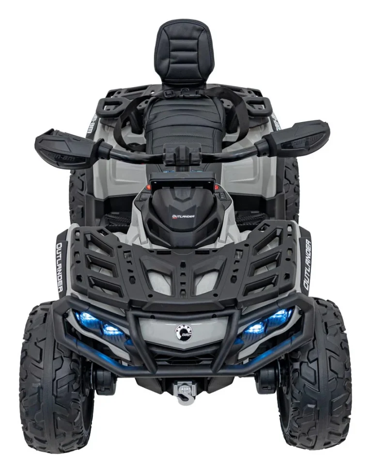 Can Am Outlander Atv Quad Na Akumulator 4×200 W, Sivi 11