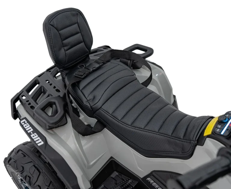 Can Am Outlander Atv Quad Na Akumulator 4×200 W, Sivi 13