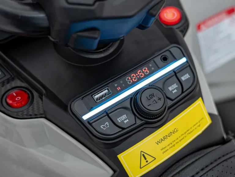 Can Am Outlander Atv Quad Na Akumulator 4×200 W, Sivi 14