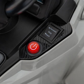 Can Am Outlander Atv Quad Na Akumulator 4×200 W, Sivi 16
