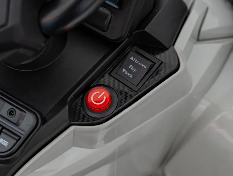 Can Am Outlander Atv Quad Na Akumulator 4×200 W, Sivi 16