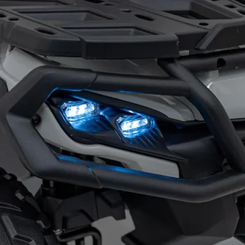 Can Am Outlander Atv Quad Na Akumulator 4×200 W, Sivi 17