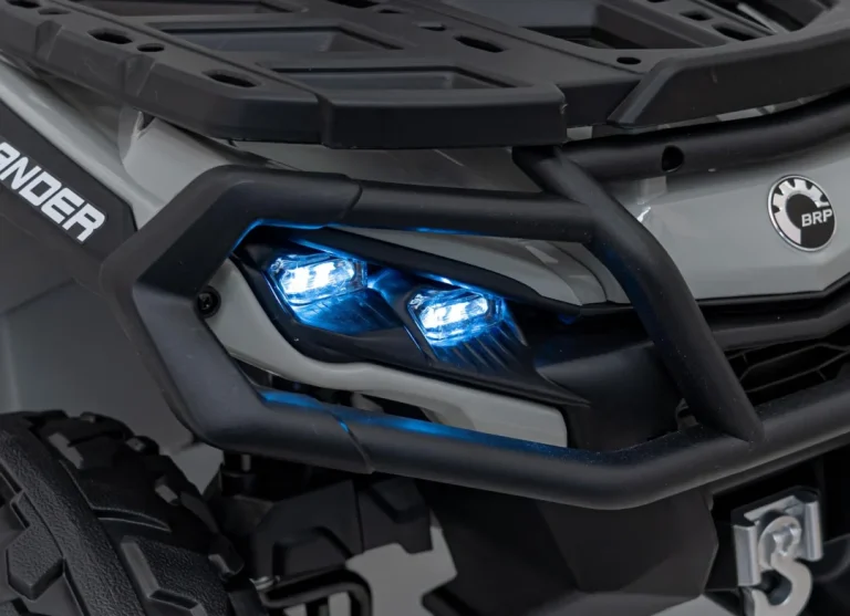 Can Am Outlander Atv Quad Na Akumulator 4×200 W, Sivi 17