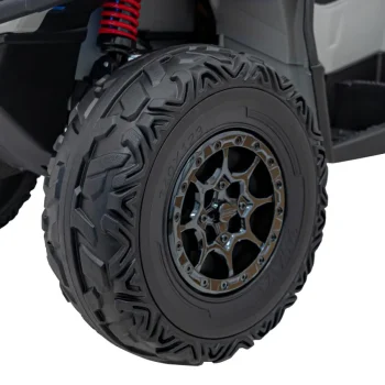 Can Am Outlander Atv Quad Na Akumulator 4×200 W, Sivi 19