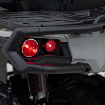 Can Am Outlander Atv Quad Na Akumulator 4×200 W, Sivi 21