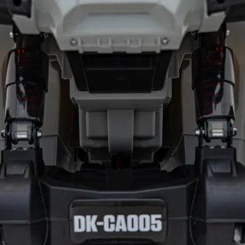 Can Am Outlander Atv Quad Na Akumulator 4×200 W, Sivi 22