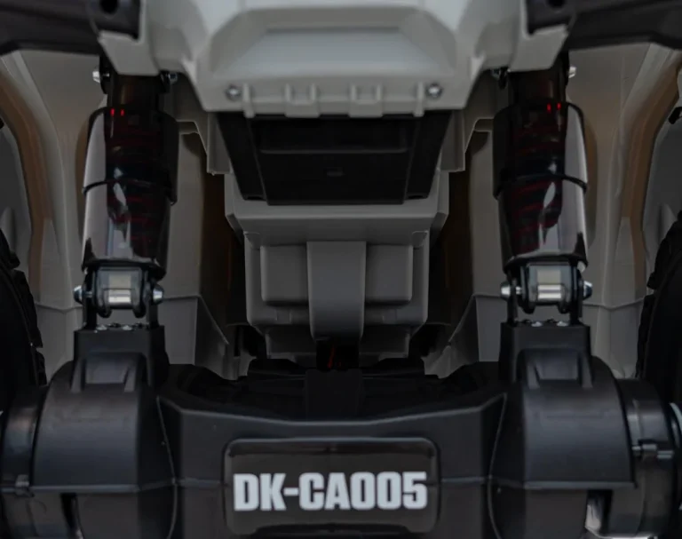 Can Am Outlander Atv Quad Na Akumulator 4×200 W, Sivi 22