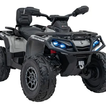Can Am Outlander Atv Quad Na Akumulator 4×200 W, Sivi 4