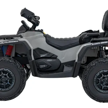 Can Am Outlander Atv Quad Na Akumulator 4×200 W, Sivi 5