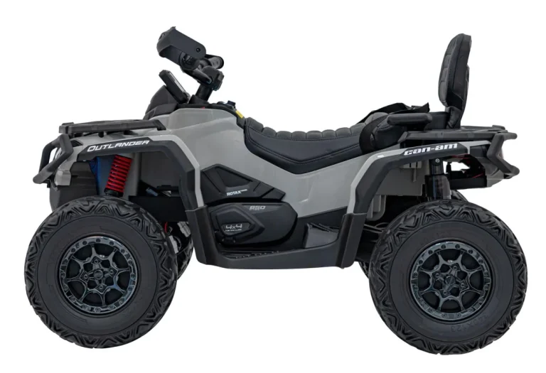 Can Am Outlander Atv Quad Na Akumulator 4×200 W, Sivi 5