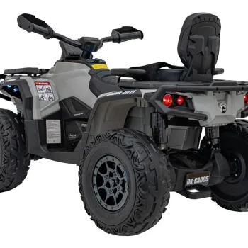 Can Am Outlander Atv Quad Na Akumulator 4×200 W, Sivi 6