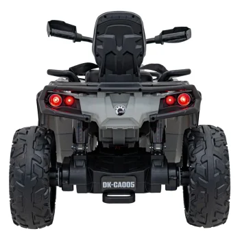 Can Am Outlander Atv Quad Na Akumulator 4×200 W, Sivi 7