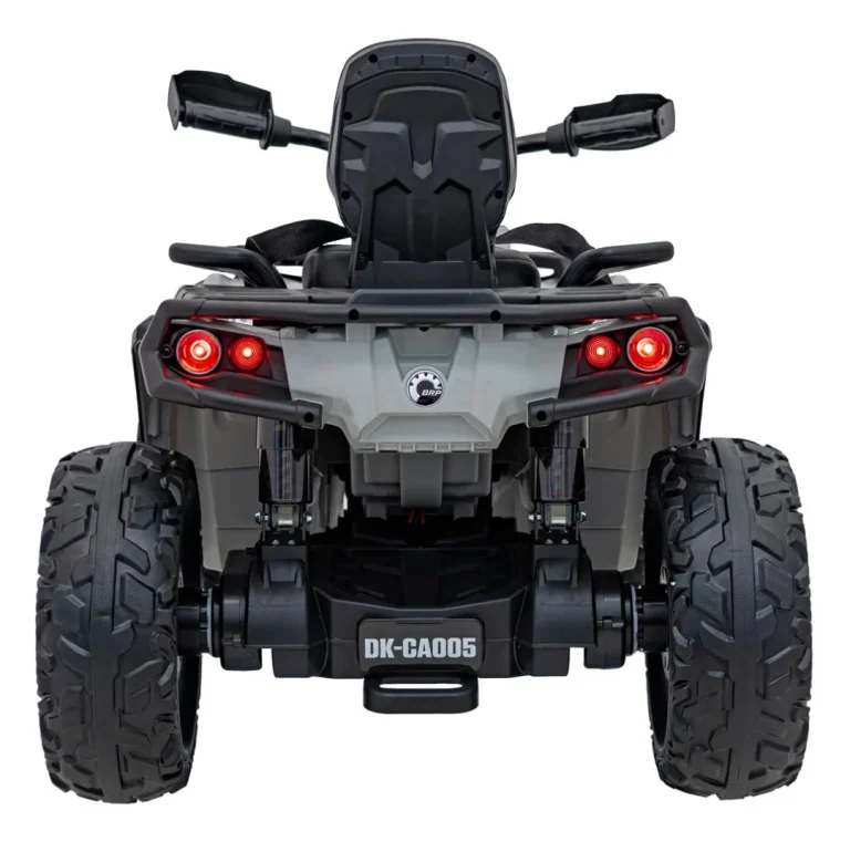 Can Am Outlander Atv Quad Na Akumulator 4×200 W, Sivi 7