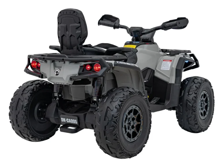 Can Am Outlander Atv Quad Na Akumulator 4×200 W, Sivi 8