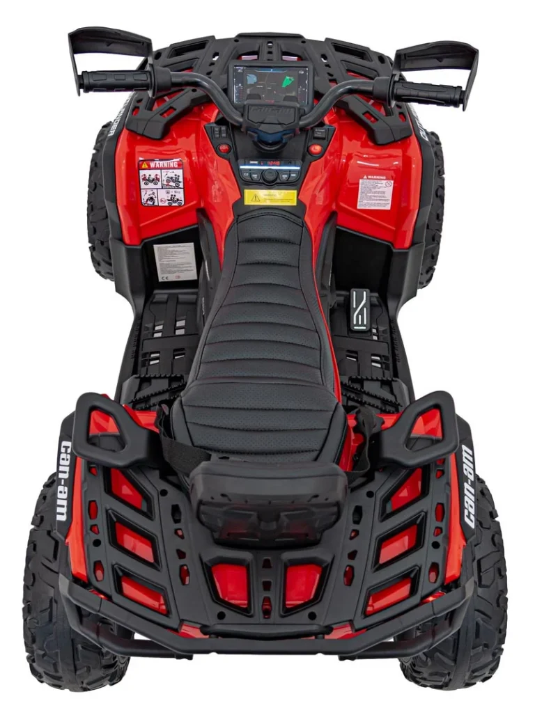 Can Am Outlander Atv Quad Na Akumulator, Crveni 10