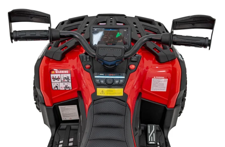 Can Am Outlander Atv Quad Na Akumulator, Crveni 12