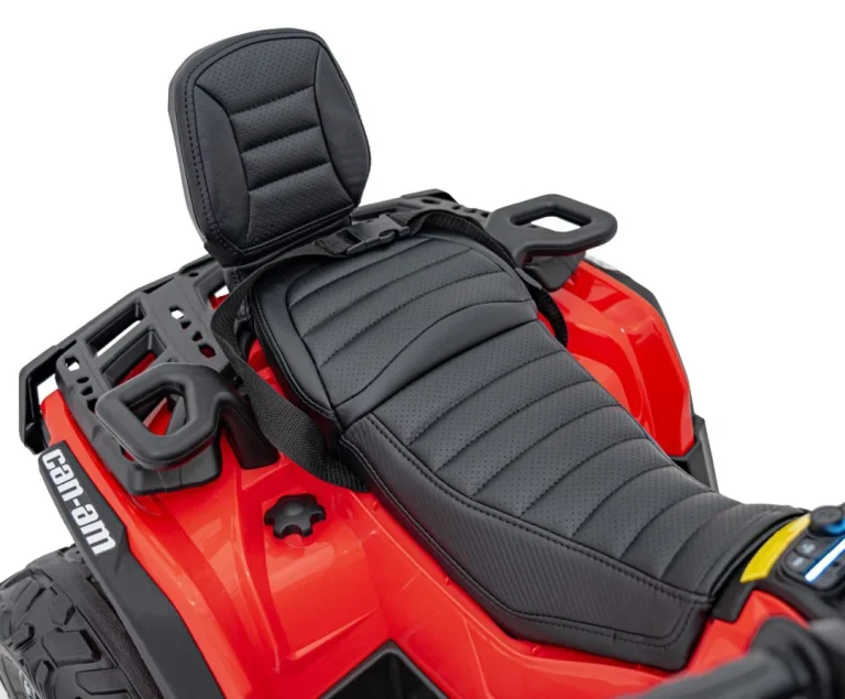 Can Am Outlander Atv Quad Na Akumulator, Crveni 17