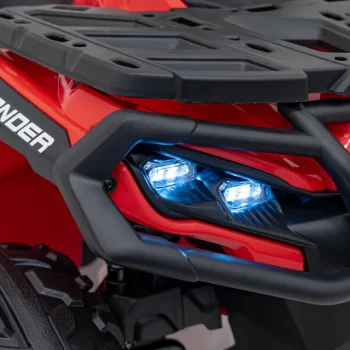 Can Am Outlander Atv Quad Na Akumulator, Crveni 18