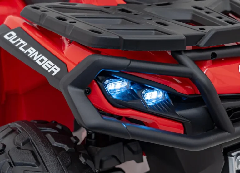 Can Am Outlander Atv Quad Na Akumulator, Crveni 18