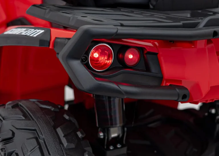 Can Am Outlander Atv Quad Na Akumulator, Crveni 19