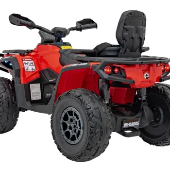 Can Am Outlander Atv Quad Na Akumulator, Crveni 7