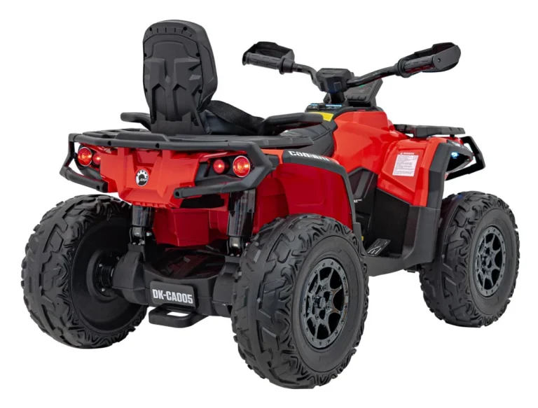 Can Am Outlander Atv Quad Na Akumulator, Crveni 9