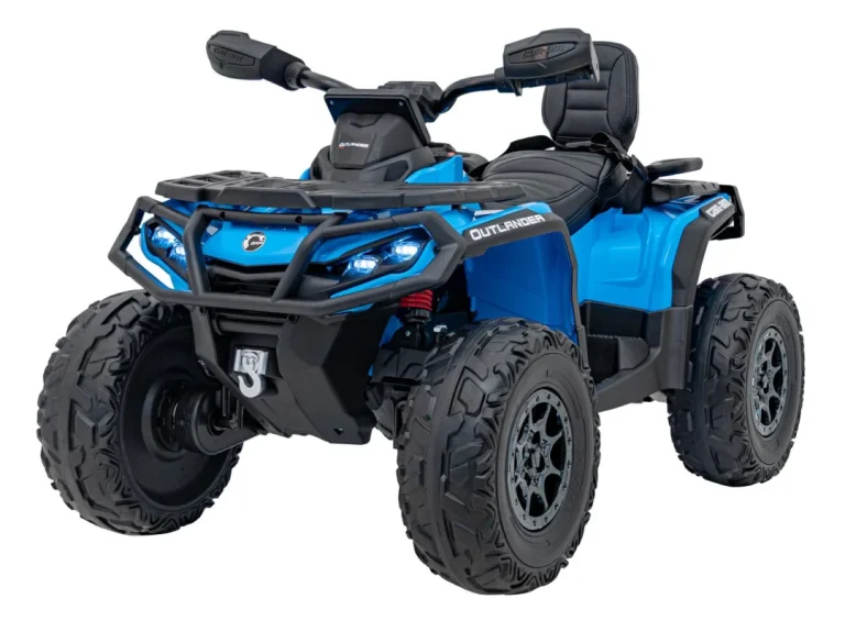 Can Am Outlander Atv Quad Na Akumulator, Plavi 1