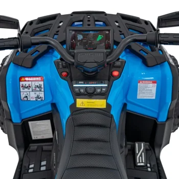 Can Am Outlander Atv Quad Na Akumulator, Plavi 13