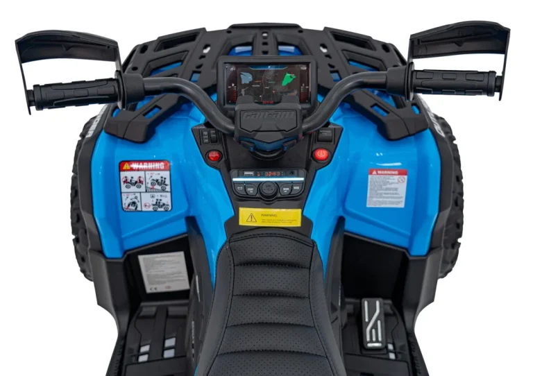 Can Am Outlander Atv Quad Na Akumulator, Plavi 13