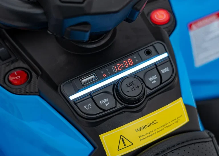 Can Am Outlander Atv Quad Na Akumulator, Plavi 15