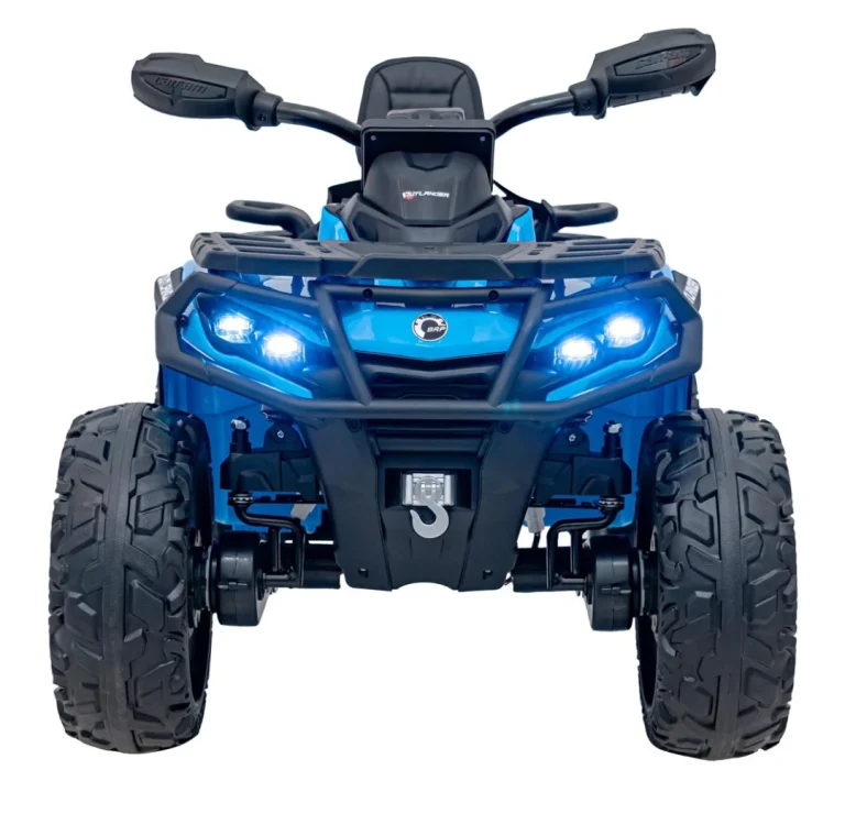 Can Am Outlander Atv Quad Na Akumulator, Plavi 4