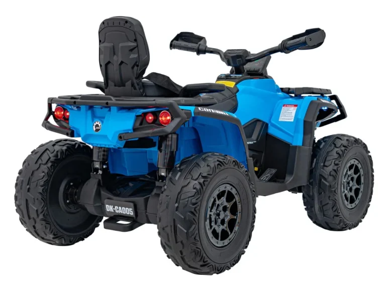 Can Am Outlander Atv Quad Na Akumulator, Plavi 9