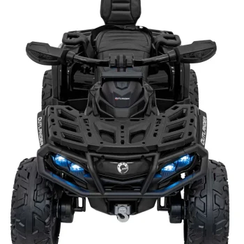 Can Am Outlander Atv Quad Na Akumulator S Daljinskim Upravljačem, Crni 11