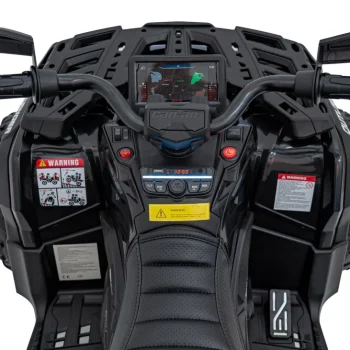 Can Am Outlander Atv Quad Na Akumulator S Daljinskim Upravljačem, Crni 12