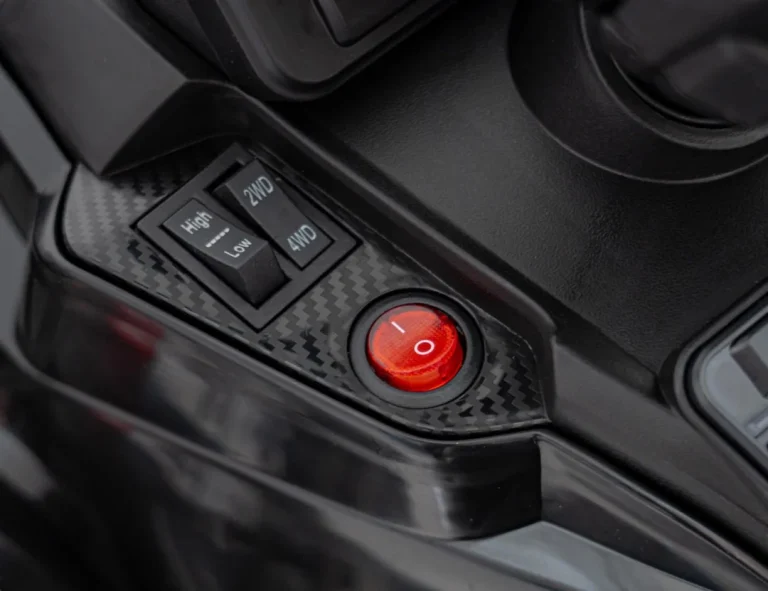 Can Am Outlander Atv Quad Na Akumulator S Daljinskim Upravljačem, Crni 15