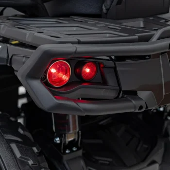 Can Am Outlander Atv Quad Na Akumulator S Daljinskim Upravljačem, Crni 21