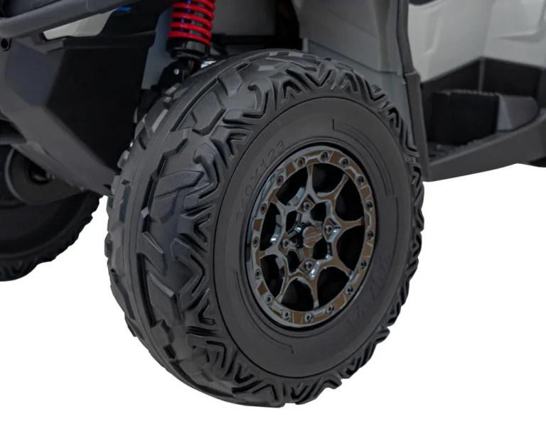 Can Am Outlander Atv Quad Na Akumulator S Daljinskim Upravljačem, Sivi 19