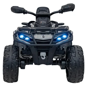 Can Am Outlander Atv Quad Na Akumulator S Daljinskim Upravljačem, Sivi 4
