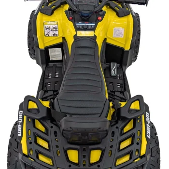 Can Am Outlander Atv Quad Na Akumulator, žuti 10