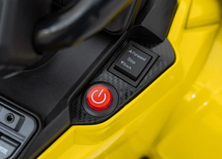 Can Am Outlander Atv Quad Na Akumulator, žuti 16