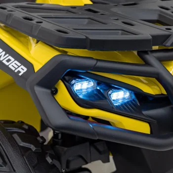 Can Am Outlander Atv Quad Na Akumulator, žuti 18